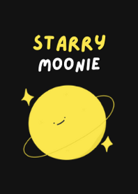Starry Moonie by hellomonday
