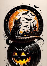 halloween cat 0a0f13