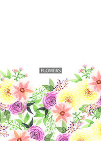 water color flowers_700