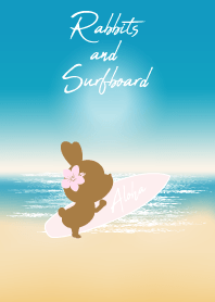 Rabbits and Surfboard 11