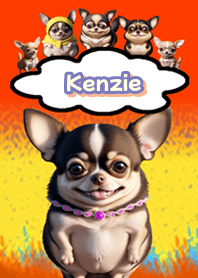 Kenzie Chihuahua Red05