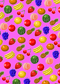 Fruit Basket [Lovely/Pink]