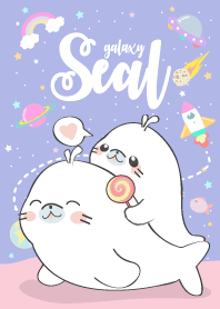 Seal Galaxy Cute