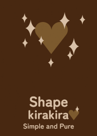 kirakira heart coffee