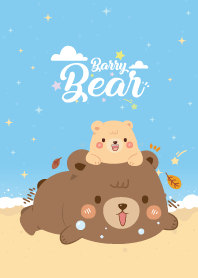 Barry Bear The Beach Lover