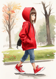 The day everything was red