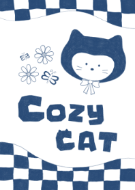 Cozy cat ;-P