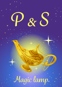 P&S-Attract luck-Magiclamp-Initial