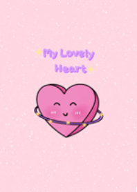 My lovely heart