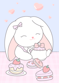 Blue Cheese loves sweets.