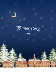 Winter story navy [Revised edition]*