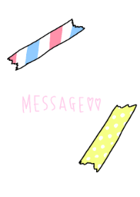 マスキングテープ柄