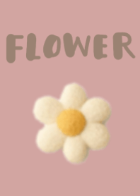 simple cute flowers Theme