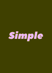 Simple theme -COLOR- 103