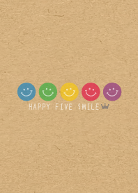 HAPPY FIVE SMILE -CROWN- 28