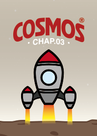 COSMOS CHAP.03 (太空之宇宙浩瀚) 米色風格