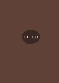 Chocolate color x simple.