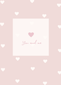 pattern_heart #ivorypink(JP)