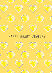 HAPPY HEART JEWELRY Theme/yellow