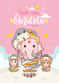 มูเตลู & ปีมะเส็งงูเล็ก _ งานก้าวหน้า