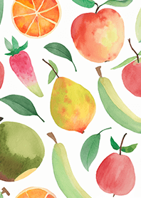 [Simple] fruits Theme#899