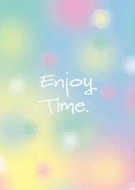 Enjoy Time - Pastel - (F)