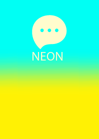 Neon Blue & Neon Yellow V3