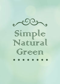 Natural Green-MEKYM- 5