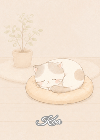 Cozy Lazy Cat: Koa