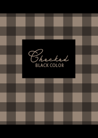 Black&Brown Checked