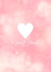 Heart cloud...