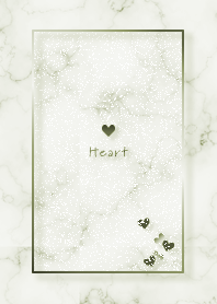 Marble and heart green06_2