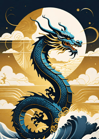 Dragon brings wealth B1D82a