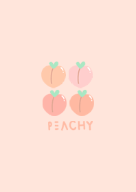Peachy