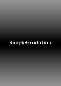 Simple Gradation Black No.2-09