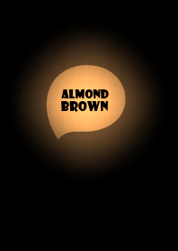 Almond Brown In Black