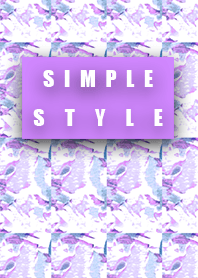 White purple camouflage tile