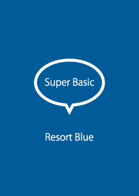 Super Basic Resort Blue