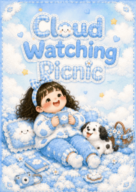 Cloud Watching Picnic