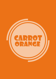 Simple carrot orange Theme v.4