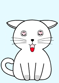 Gato com orelhas de avião(Silver Gray)