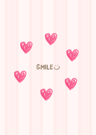 Heart watercolor circle6 from Japan