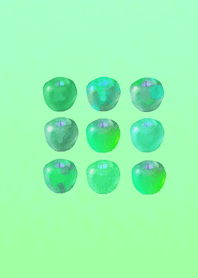 Apples Green Blue