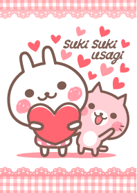 すきすきウサギ❤