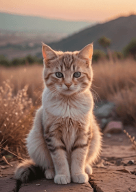 Cats run wild #ICHaS312.