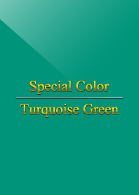 Special Color Turquoise Green