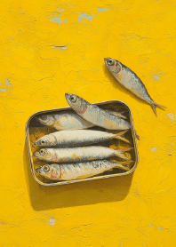 The Last Can of Sardines on the Wall
