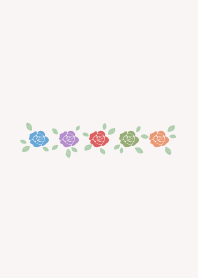 simple_rose w 5 colors