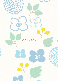 flowers leaves ripples30 from Japan