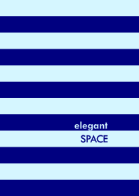 elegant SPACE <NAVY/SAXE>
